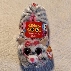 Beanie Boos slipper socks size small